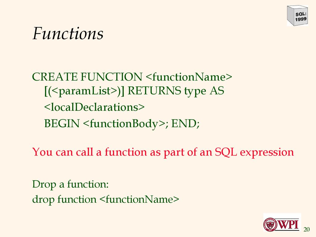Database Application Development - ppt download
